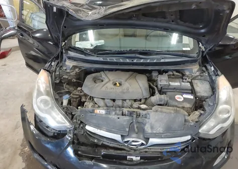 2013 Hyundai Elantra Gls z USA, uszkodzony, nr VIN KMHDH4AE3DU565154